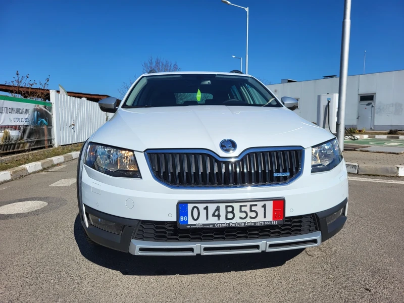 Skoda Octavia SCOUT 2.0TDI 184 KC !!!, снимка 2 - Автомобили и джипове - 49181065