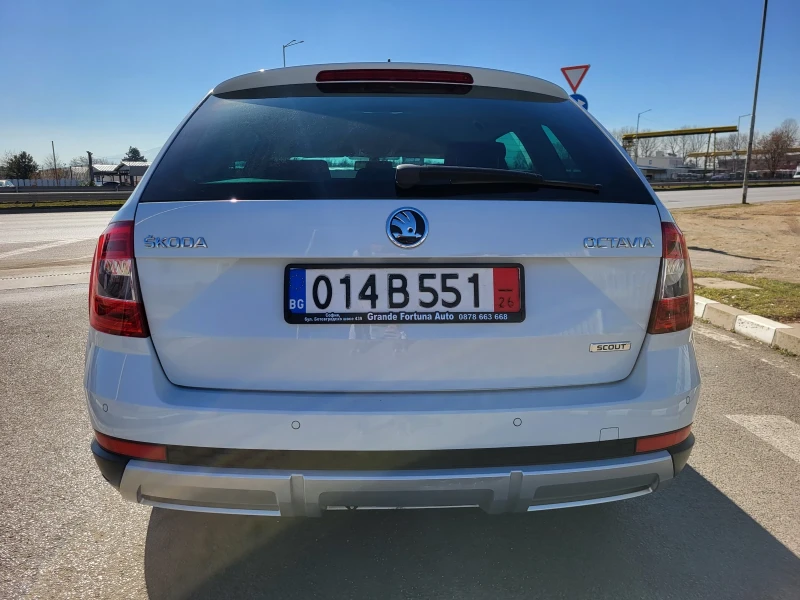 Skoda Octavia SCOUT 2.0TDI 184 KC !!!, снимка 6 - Автомобили и джипове - 49181065