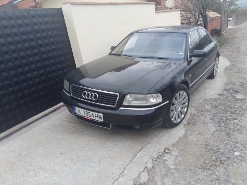 Audi A8, снимка 1 - Автомобили и джипове - 49201049