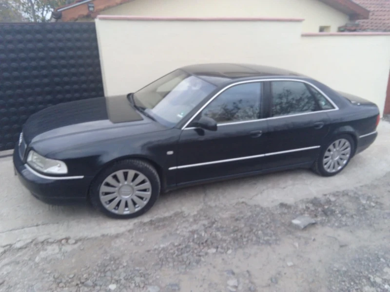 Audi A8, снимка 12 - Автомобили и джипове - 49201049