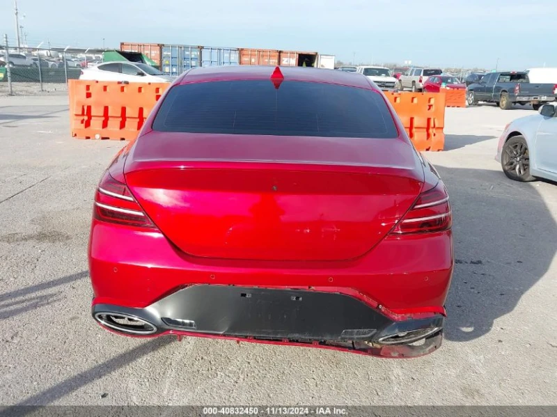 Genesis G70 3.3L V-6 DI, DOHC, VVT, TURBO, 365HP Rear Wheel Dr, снимка 8 - Автомобили и джипове - 49206320