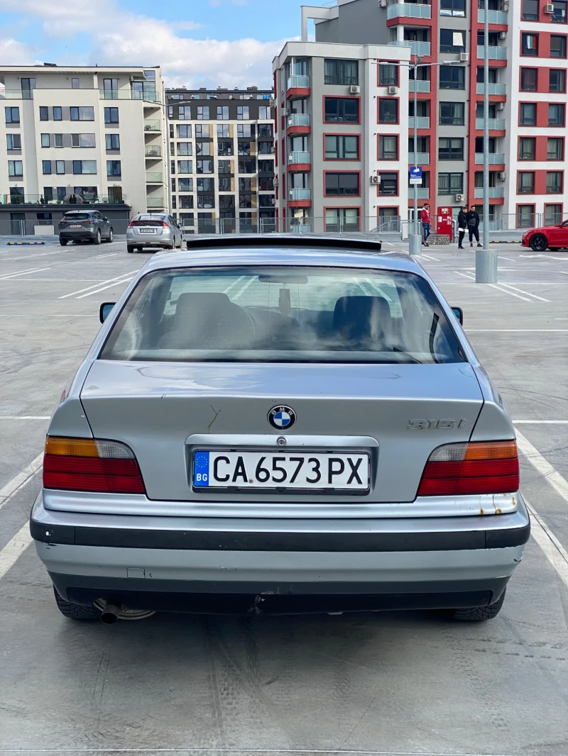 BMW 316 M43B16, снимка 2 - Автомобили и джипове - 49349115