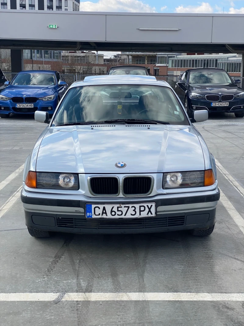 BMW 316 M43B16, снимка 1 - Автомобили и джипове - 49349115