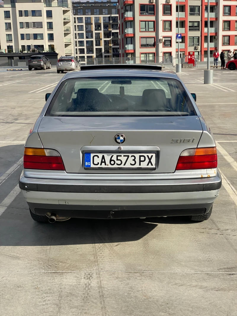 BMW 316 M43B16, снимка 7 - Автомобили и джипове - 49349115