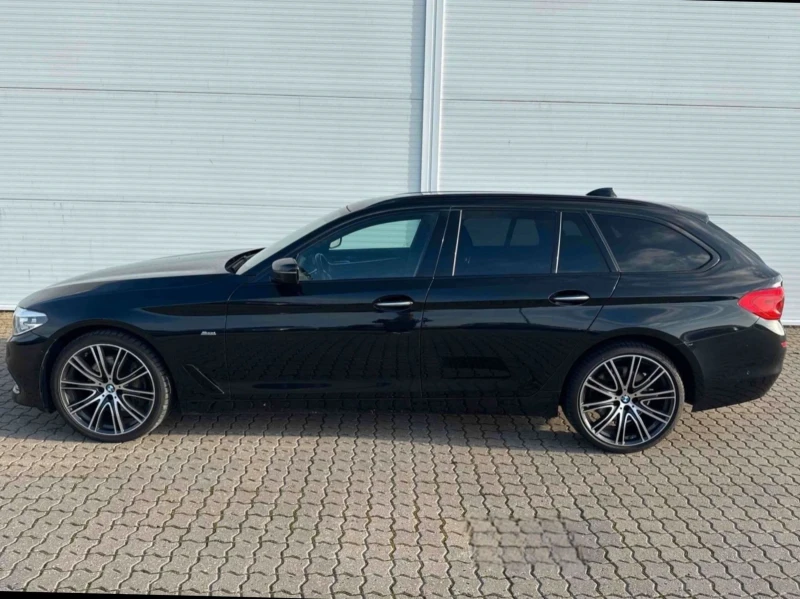 BMW 540 i X-Drive / Дания / Топ състояние, снимка 6 - Автомобили и джипове - 49429371