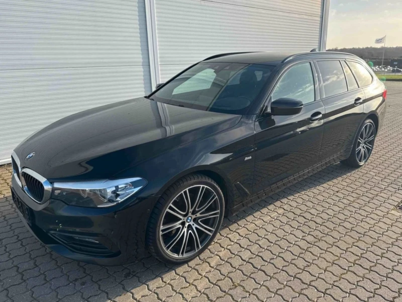 BMW 540 i X-Drive / Дания / Топ състояние, снимка 1 - Автомобили и джипове - 49429371