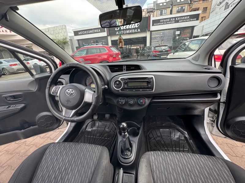 Toyota Yaris 1.4 D-4D, N1, 1+ 1, снимка 9 - Автомобили и джипове - 52472802