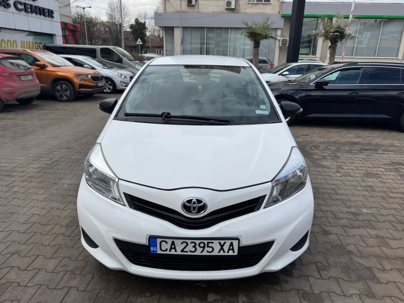 Toyota Yaris 1.4 D-4D, N1, 1+ 1, снимка 2 - Автомобили и джипове - 52472802