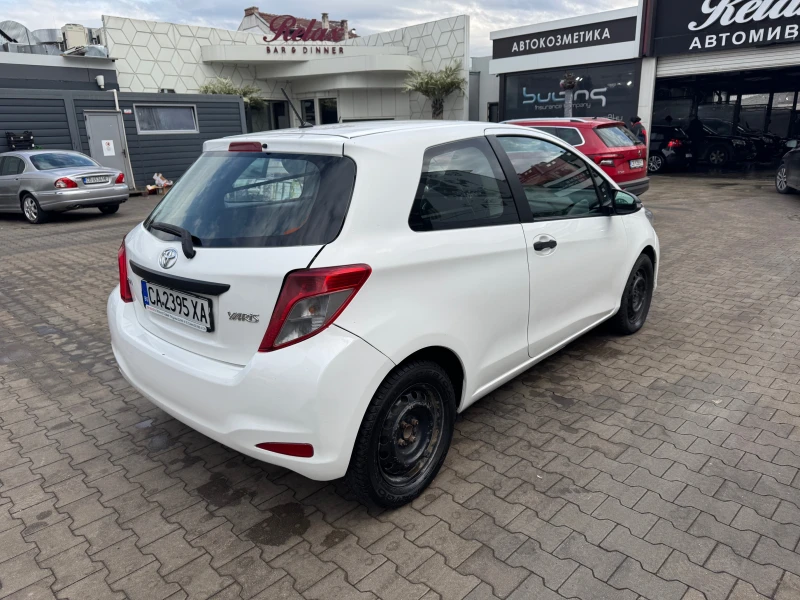 Toyota Yaris 1.4 D-4D, N1, 1+ 1, снимка 3 - Автомобили и джипове - 52472802