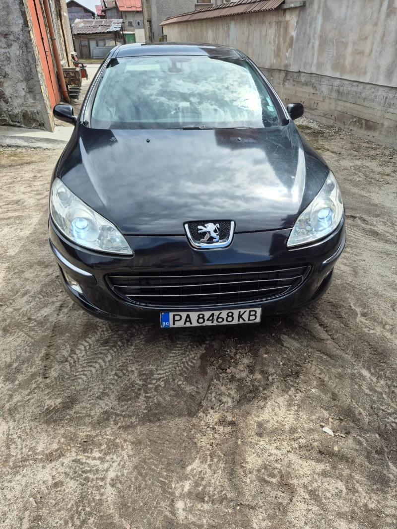 Peugeot 407, снимка 1 - Автомобили и джипове - 49515306