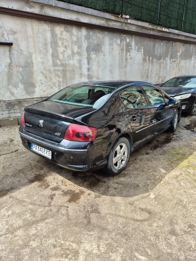 Peugeot 407, снимка 5 - Автомобили и джипове - 49515306