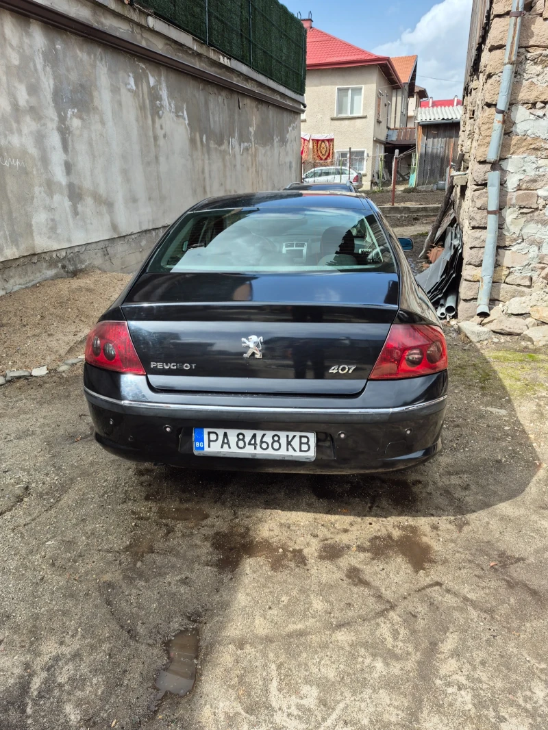 Peugeot 407, снимка 4 - Автомобили и джипове - 49515306