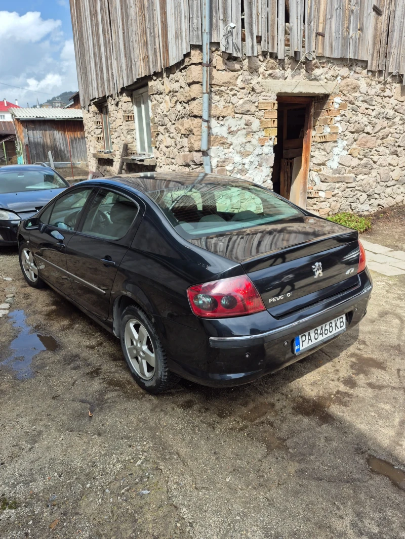 Peugeot 407, снимка 3 - Автомобили и джипове - 49515306