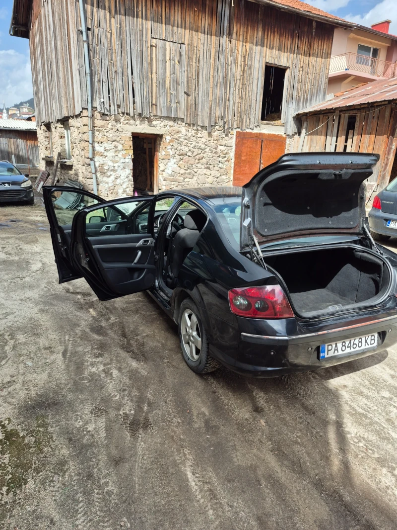 Peugeot 407, снимка 9 - Автомобили и джипове - 49515306