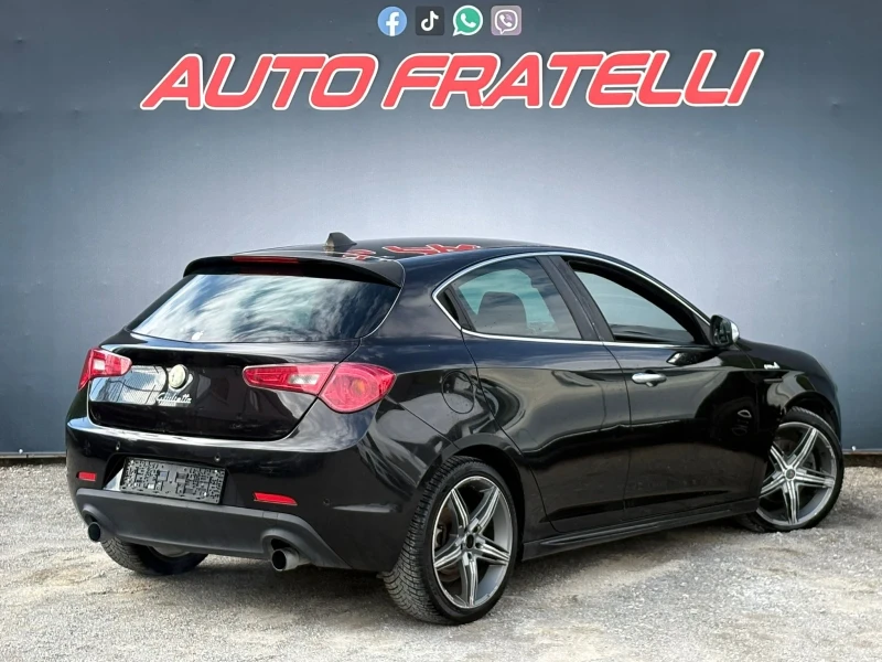 Alfa Romeo Giulietta 2.0d QV LINE, снимка 5 - Автомобили и джипове - 50669854