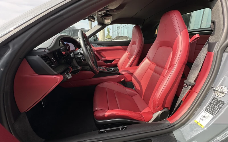 Porsche 911 Targa 4 GTS TECHART, снимка 7 - Автомобили и джипове - 51692979