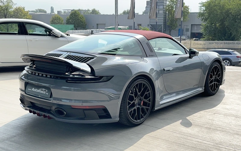 Porsche 911 Targa 4 GTS TECHART, снимка 4 - Автомобили и джипове - 51692979