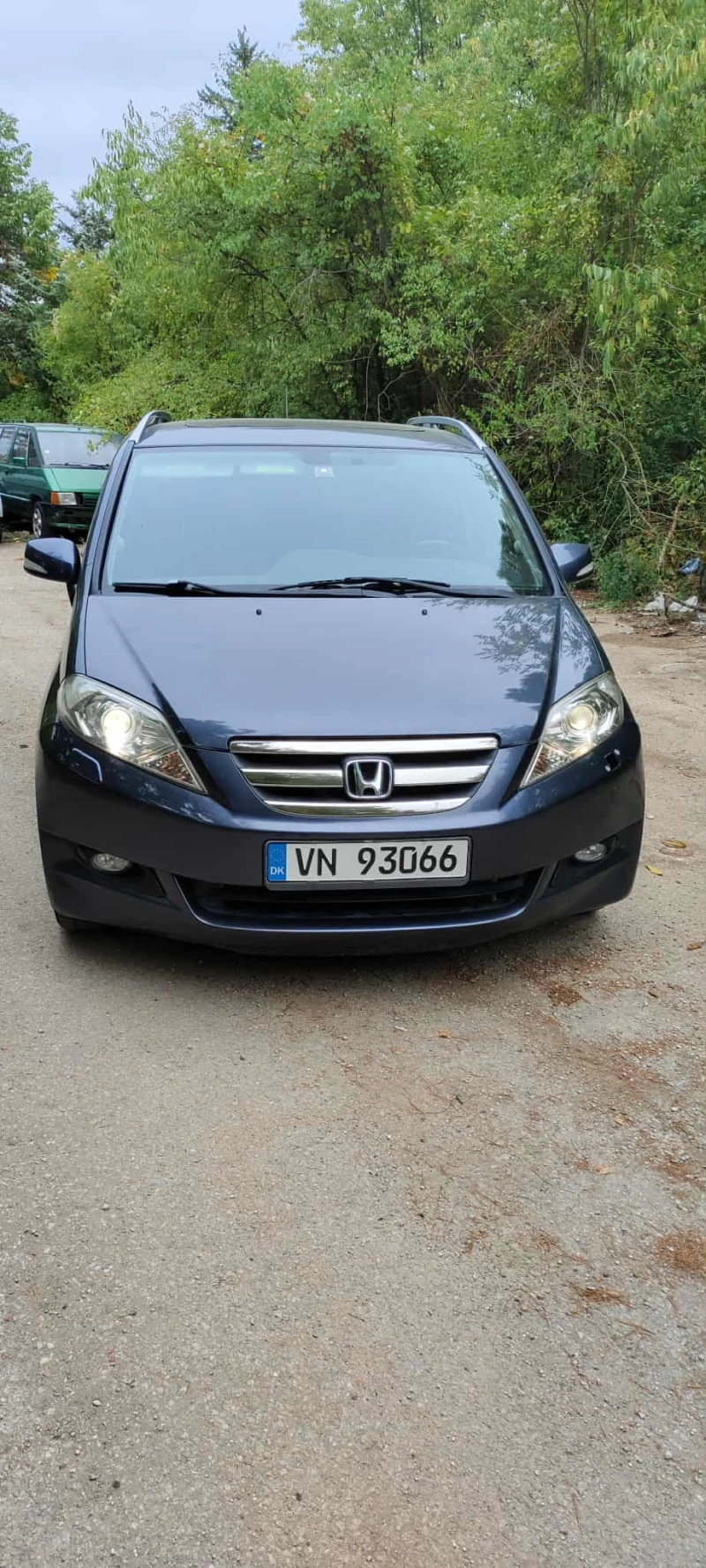 Honda Fr-v 1.8 Автоматик , снимка 11 - Автомобили и джипове - 52920585