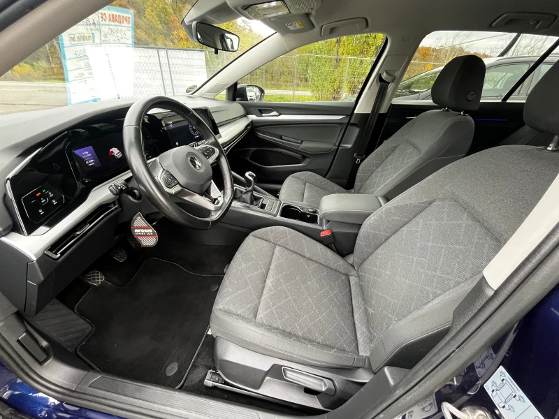 VW Golf 8 2.0TDI, снимка 9 - Автомобили и джипове - 52375197