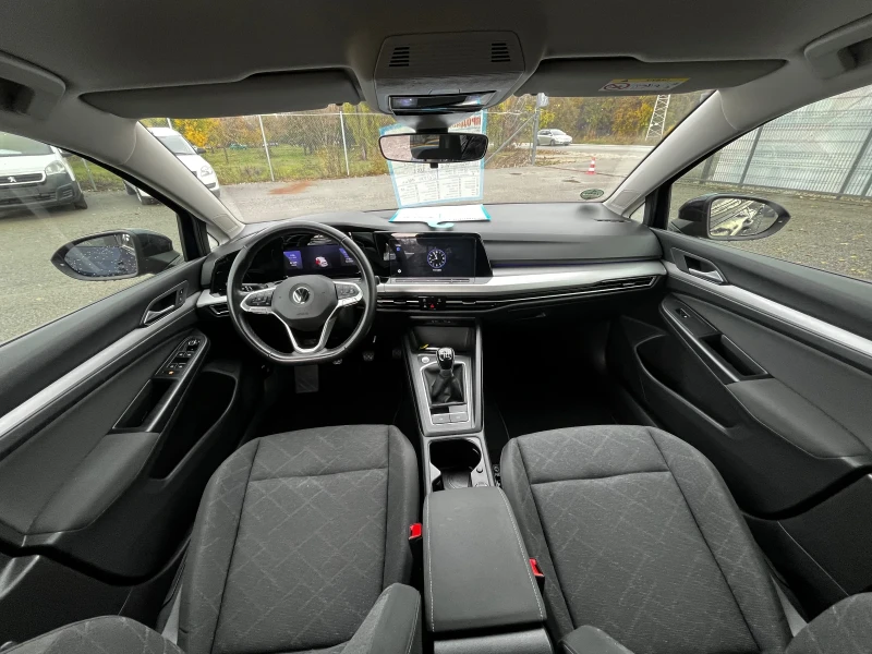 VW Golf 8 2.0TDI, снимка 13 - Автомобили и джипове - 52375197