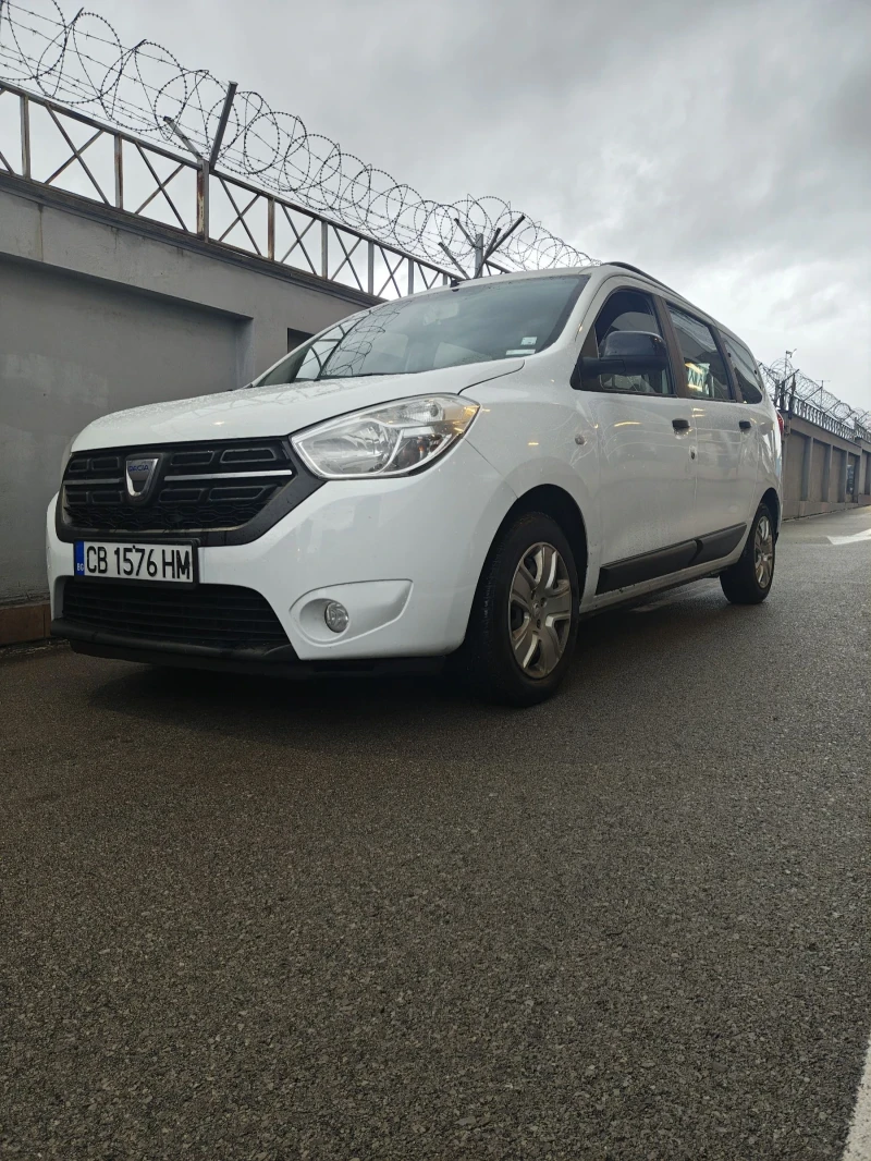 Dacia Lodgy 1.5 dCi - 6+ 1 места