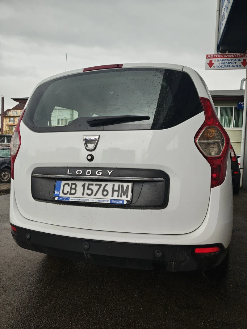 Dacia Lodgy 1.5 dCi - 6+ 1 места, снимка 11 - Автомобили и джипове - 52468856