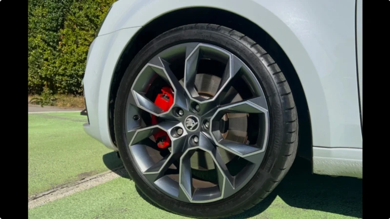 Skoda Octavia VRS, снимка 3 - Автомобили и джипове - 53034107