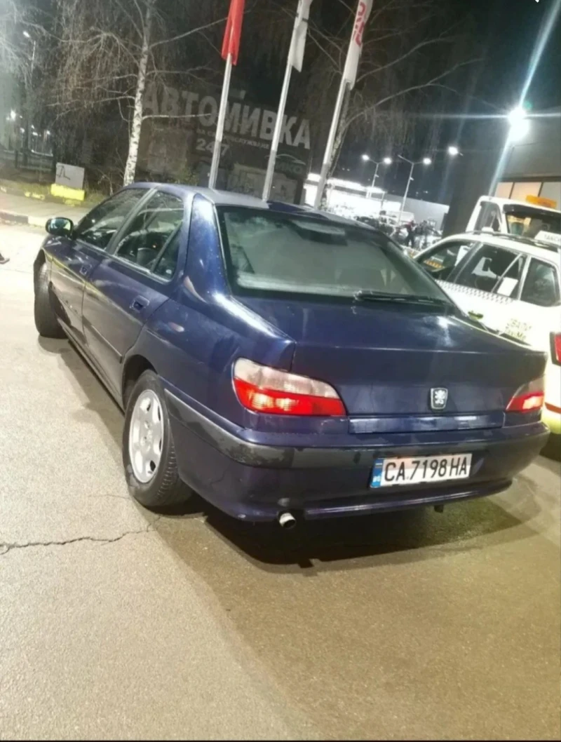 Peugeot 406 2.0 benzin gaz, снимка 4 - Автомобили и джипове - 53147998