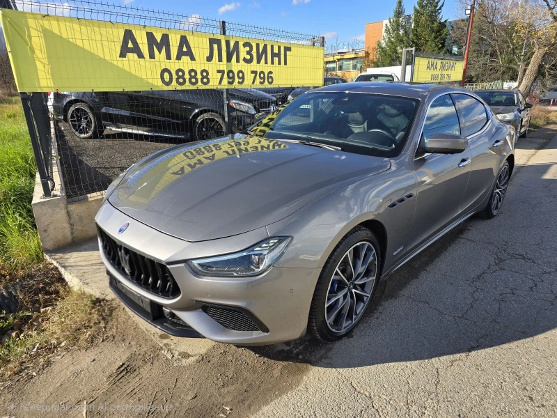 Maserati Ghibli 2021 2.0 MHEV 330CV/НАПЪЛНО ОБСЛУЖЕНА