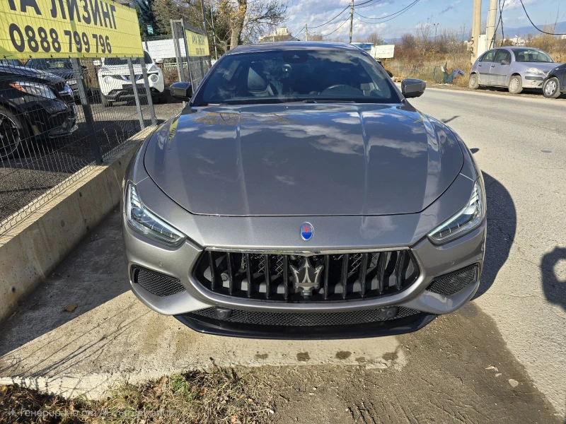 Maserati Ghibli 2021 2.0 MHEV 330CV/НАПЪЛНО ОБСЛУЖЕНА, снимка 2 - Автомобили и джипове - 53197963