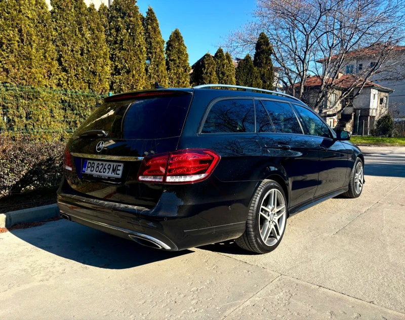 Mercedes-Benz E 200, снимка 4 - Автомобили и джипове - 53205394