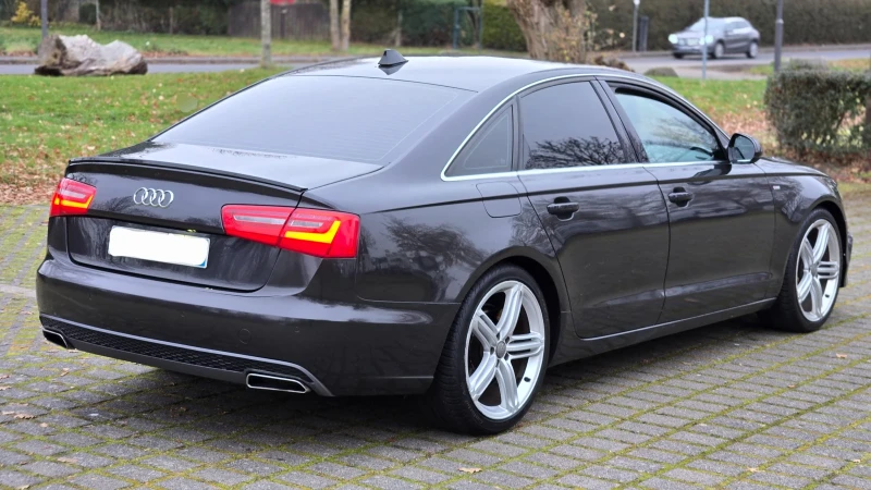 Audi A6 3.0tdi 8-skorosti Lizing Top, снимка 3 - Автомобили и джипове - 53514685