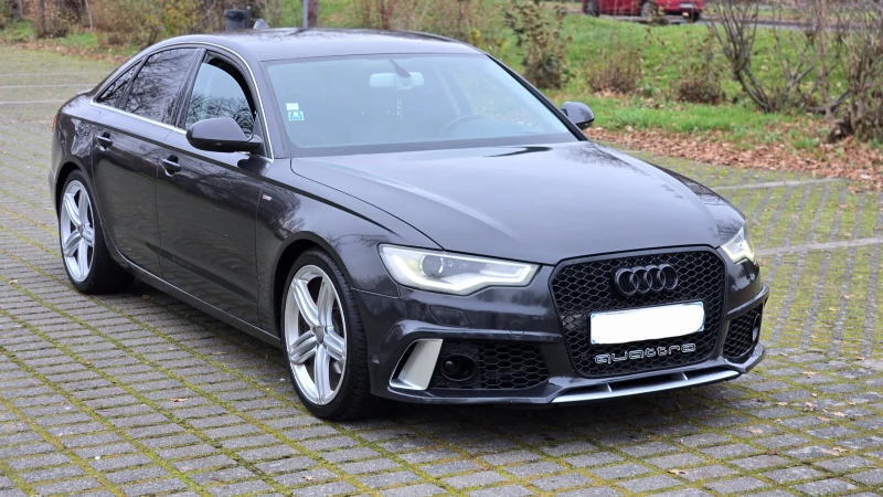 Audi A6 3.0tdi 8-skorosti Lizing Top, снимка 2 - Автомобили и джипове - 53514685