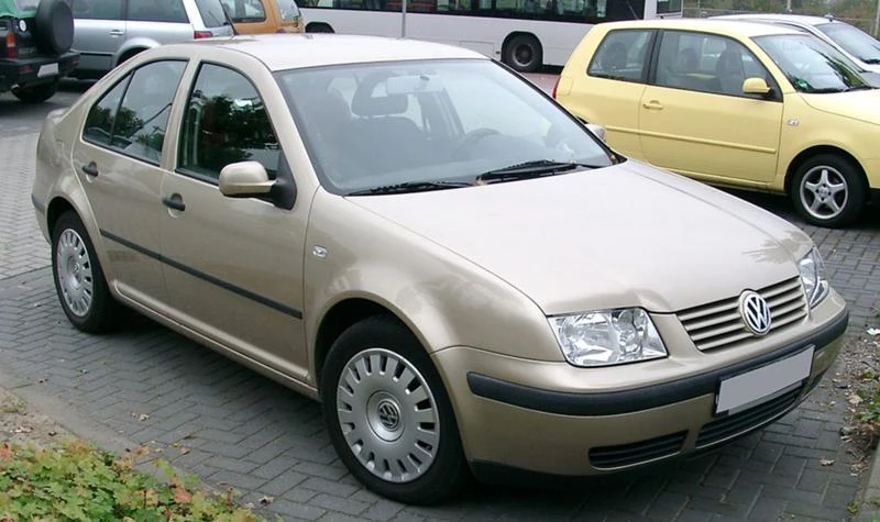 VW Bora 1.9 TDI - [1] 