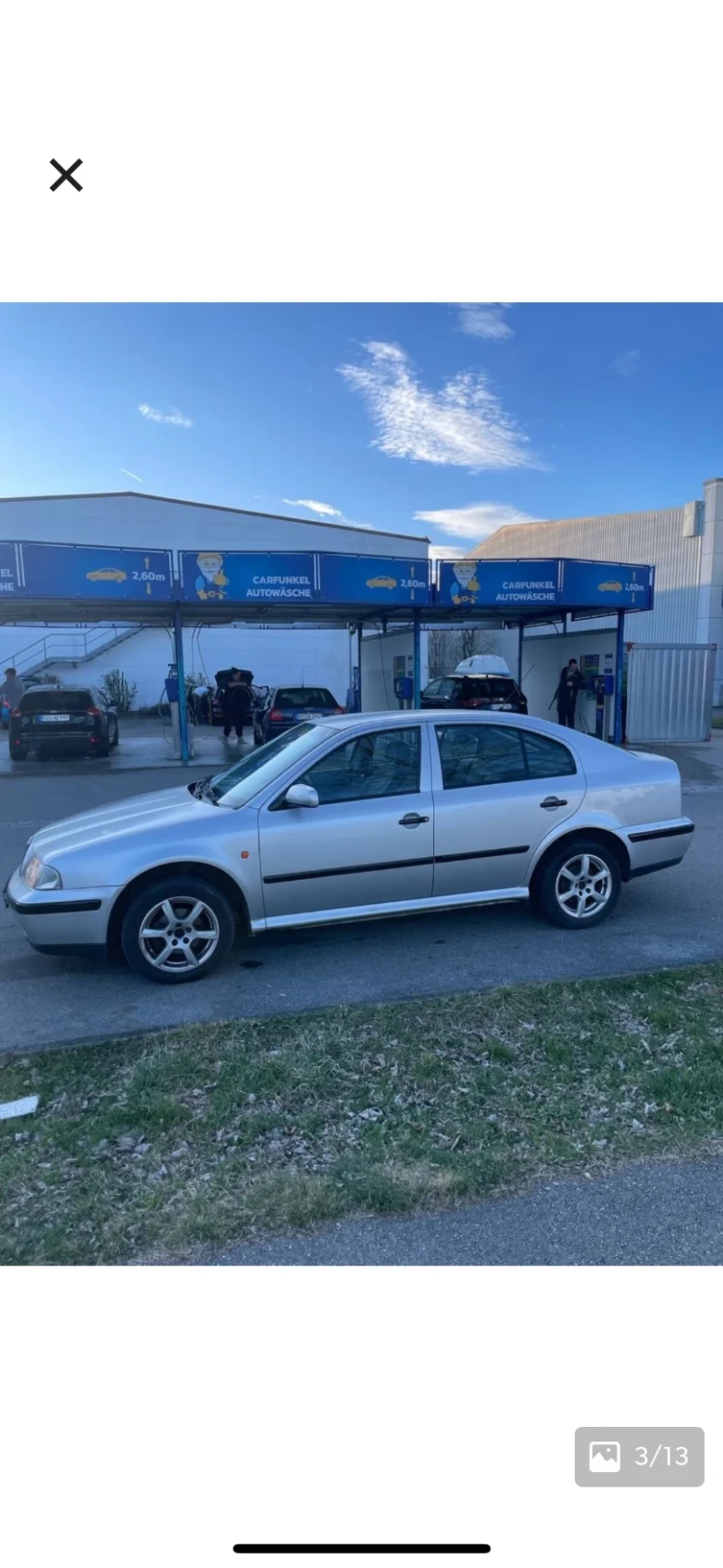 Skoda Octavia 1.6i.Бензин, Климатик.Нов внос от Германия - 3500 лв. - 91111111 1