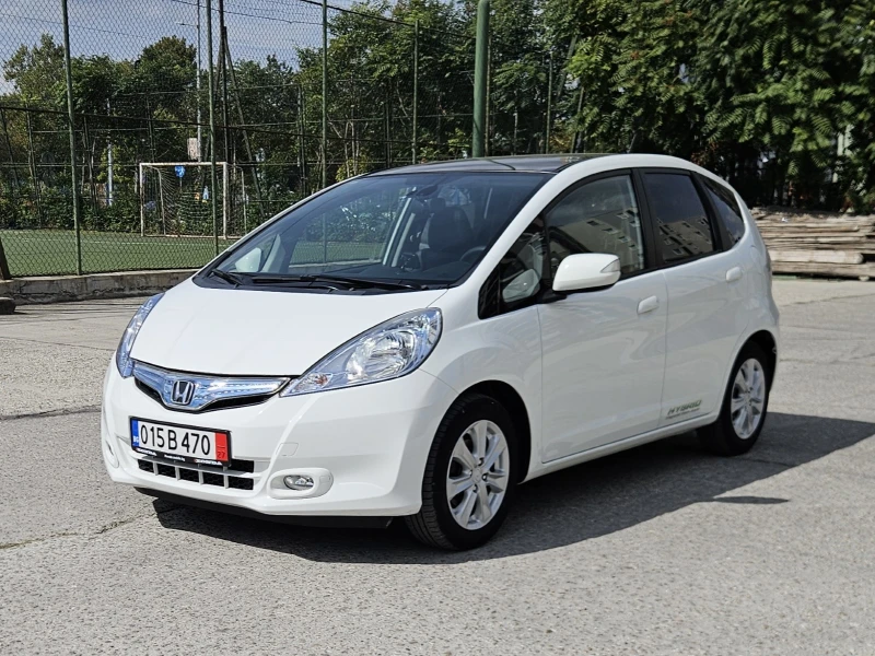 Honda Jazz 1.4i-VTEC Панорама + Пълна история в Хонда  - 14500 лв. / 7413.73 € - 91392615 1