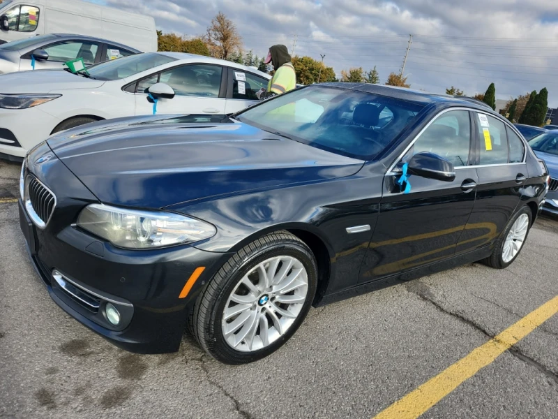 BMW 528 * АВТО КРЕДИТ* ЦЕНА ДО БГ * Сервизна история *  - 20300 лв. / 10379.23 € - 81634306 1