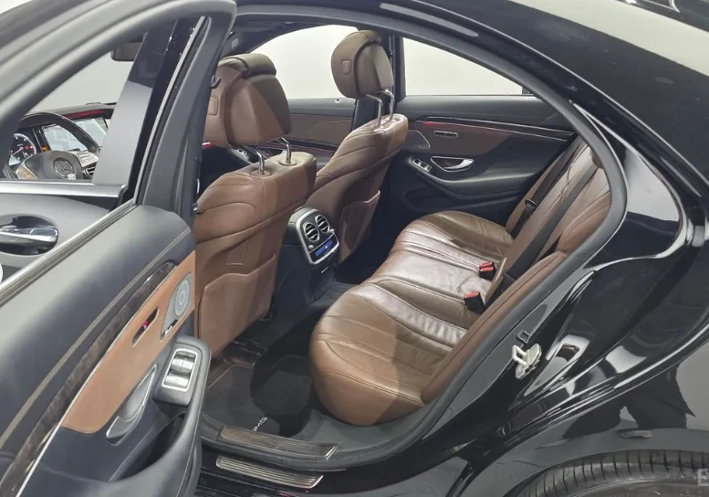 Mercedes-Benz S 350 * HeadUp * * AвтоКредит* (ЦЕНА ДО БГ), снимка 11 - Автомобили и джипове - 53788272