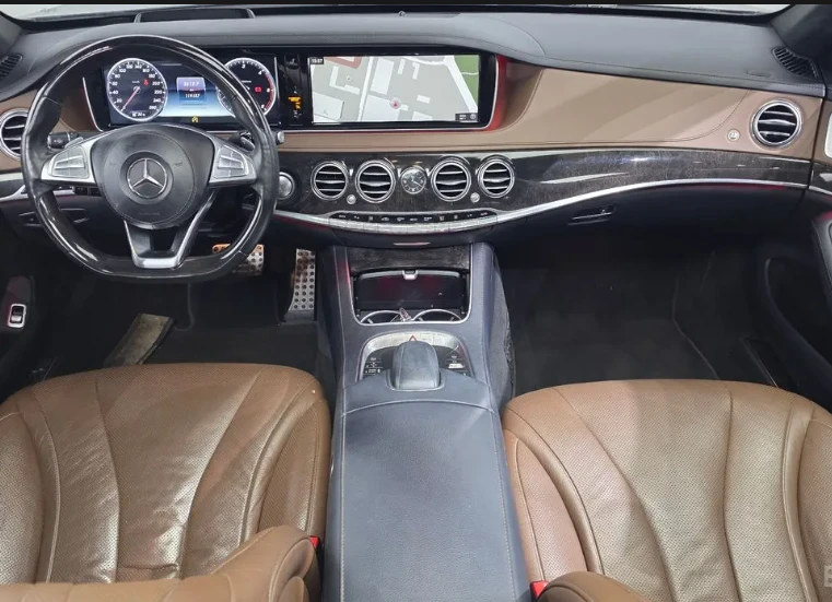 Mercedes-Benz S 350 * HeadUp * * AвтоКредит* (ЦЕНА ДО БГ) - изображение 7