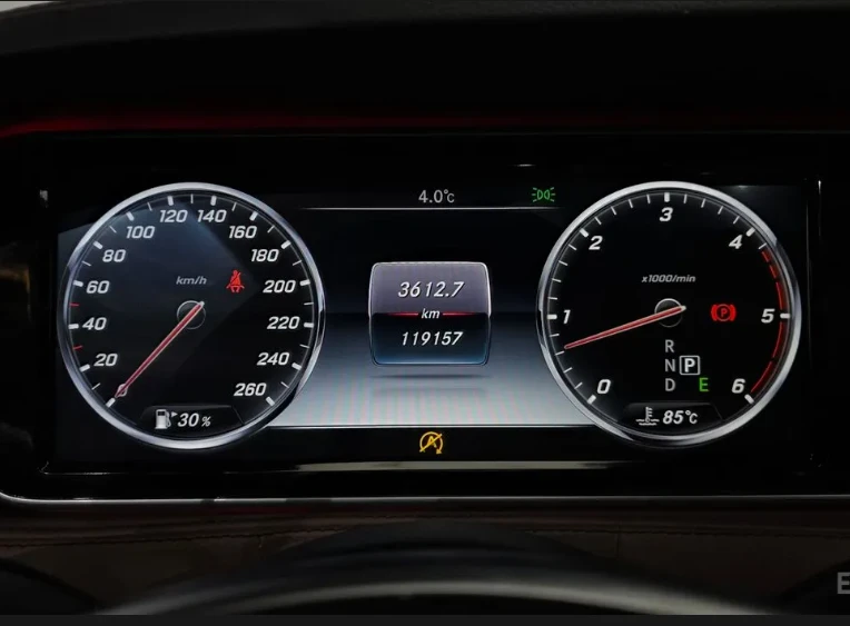 Mercedes-Benz S 350 * HeadUp * * AвтоКредит* (ЦЕНА ДО БГ) - изображение 8