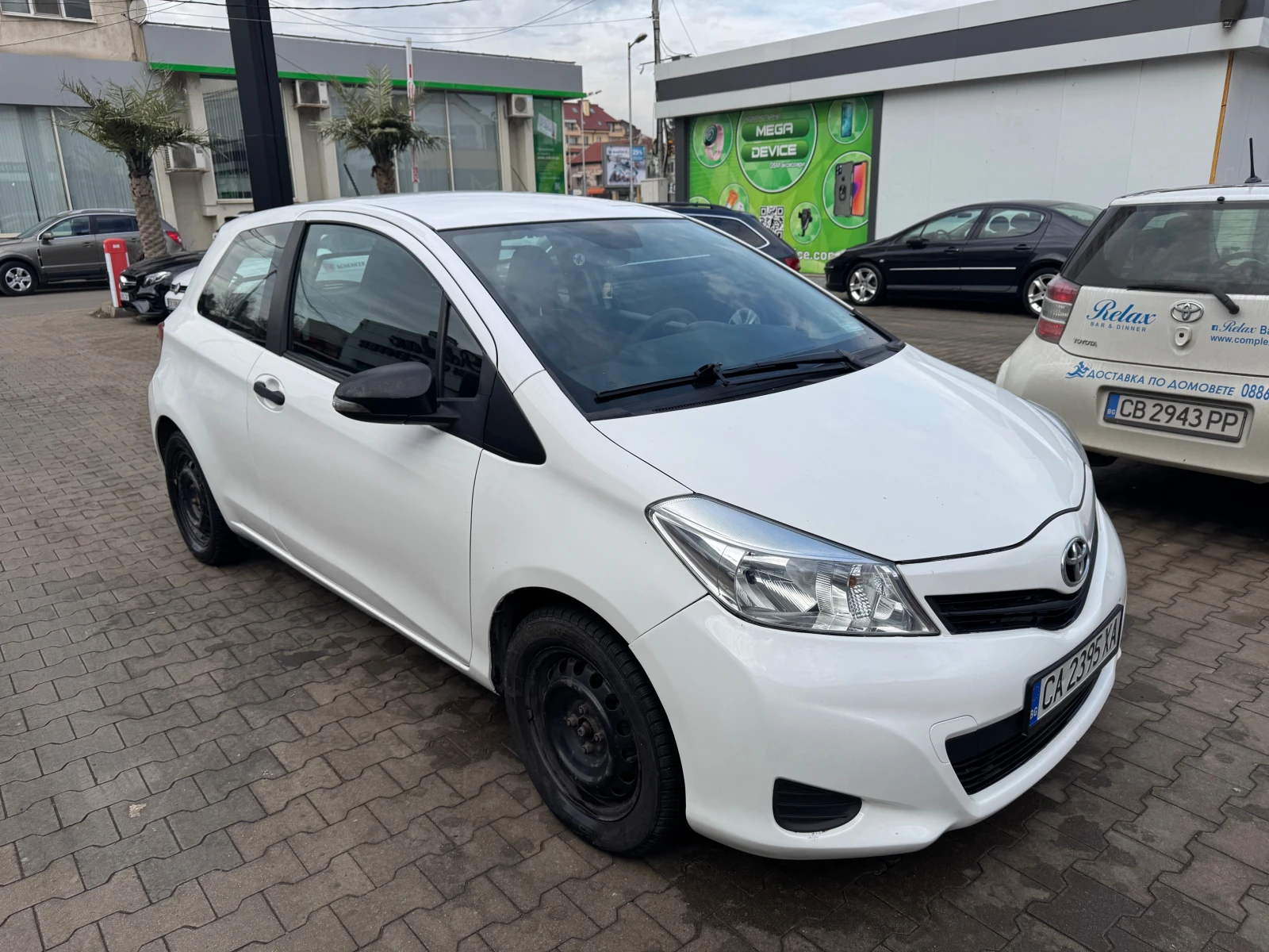 Toyota Yaris 1.4 D-4D, N1, 1+ 1, снимка 1