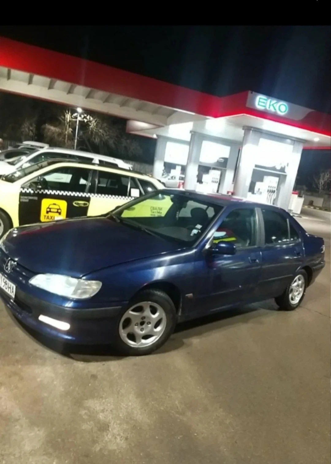 Peugeot 406 2.0 benzin gaz, снимка 1
