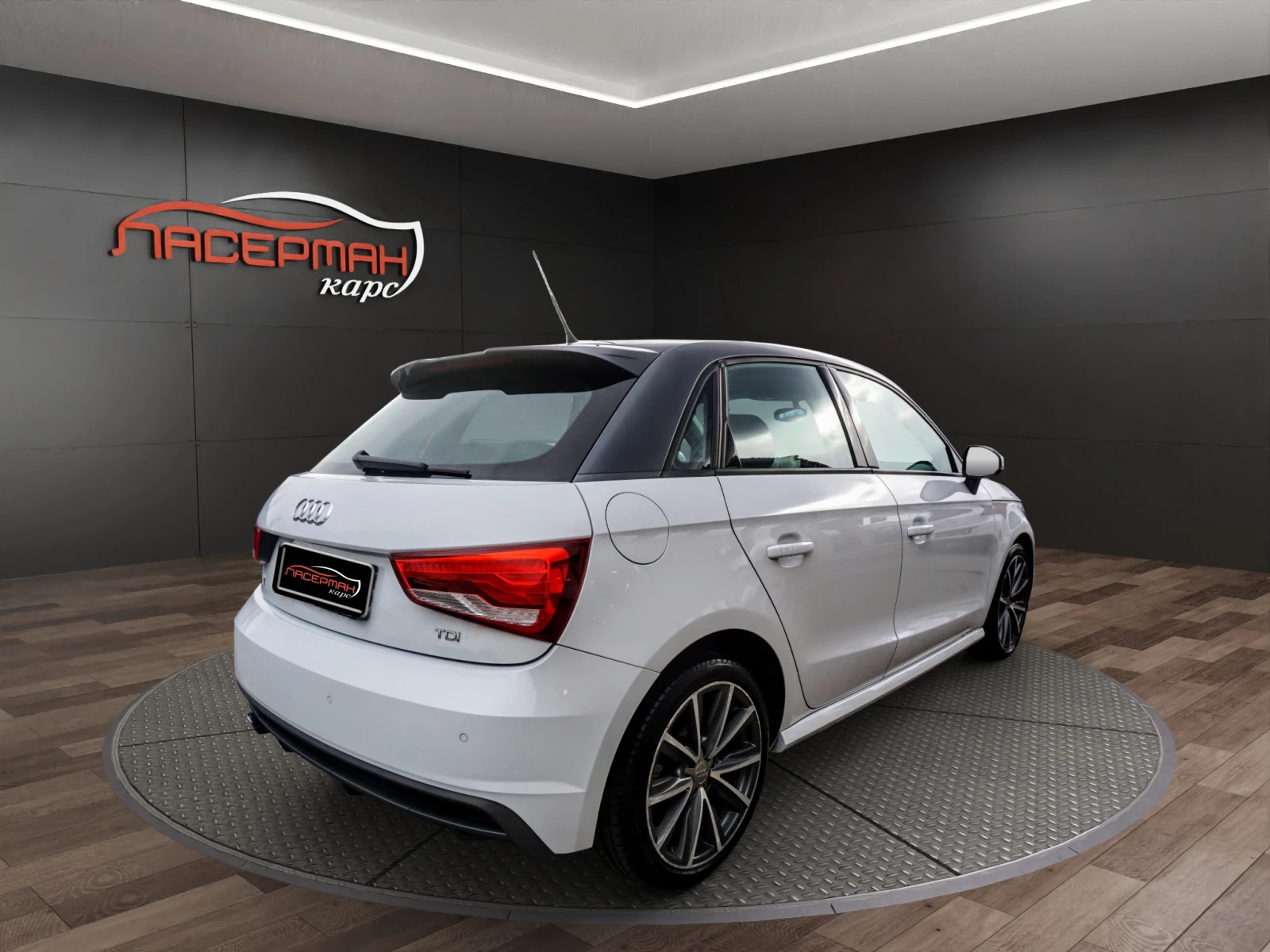 Audi A1 1.4TDI S-LINE S-TRONIC ADMIRED - изображение 3