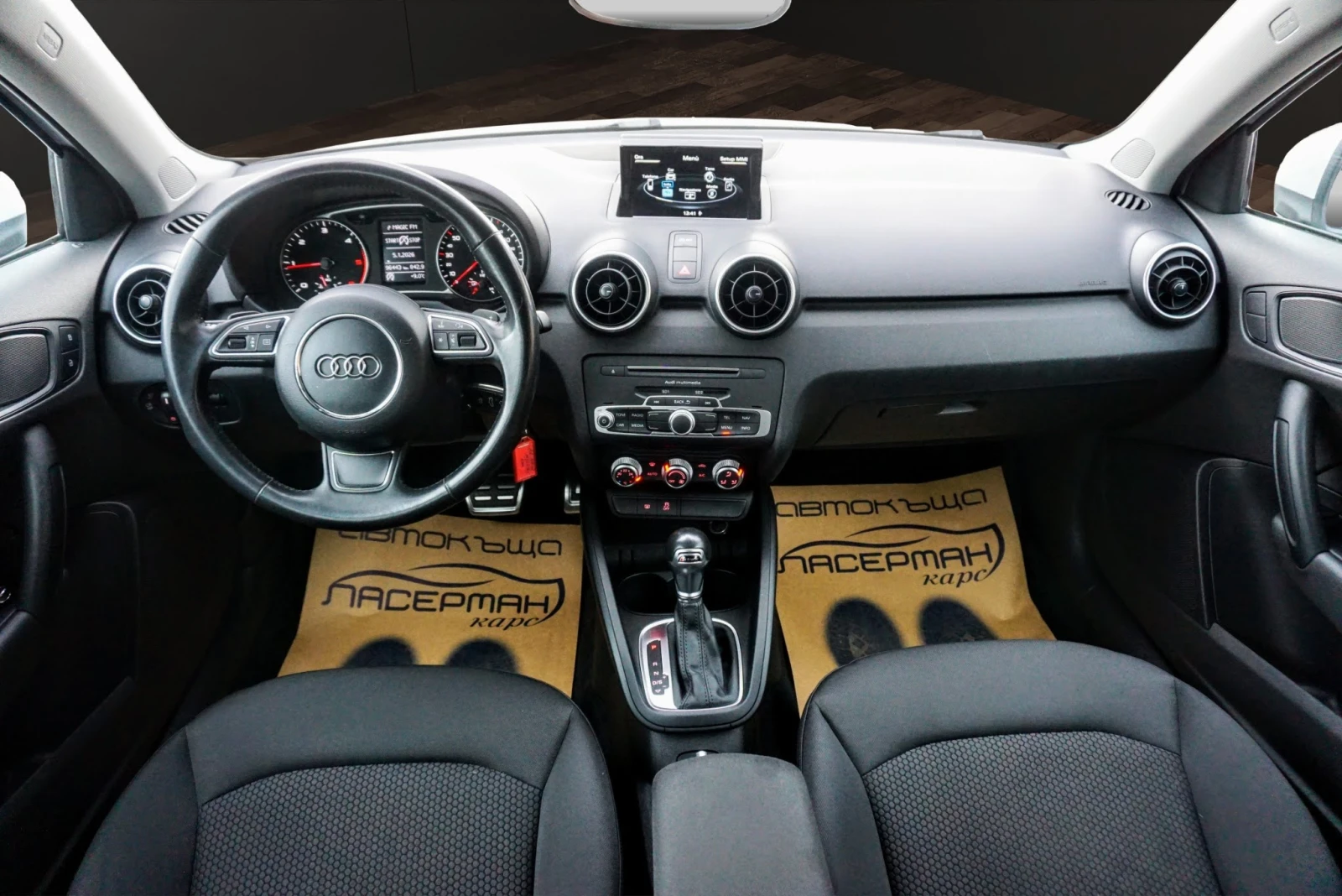 Audi A1 1.4TDI S-LINE S-TRONIC ADMIRED - изображение 10