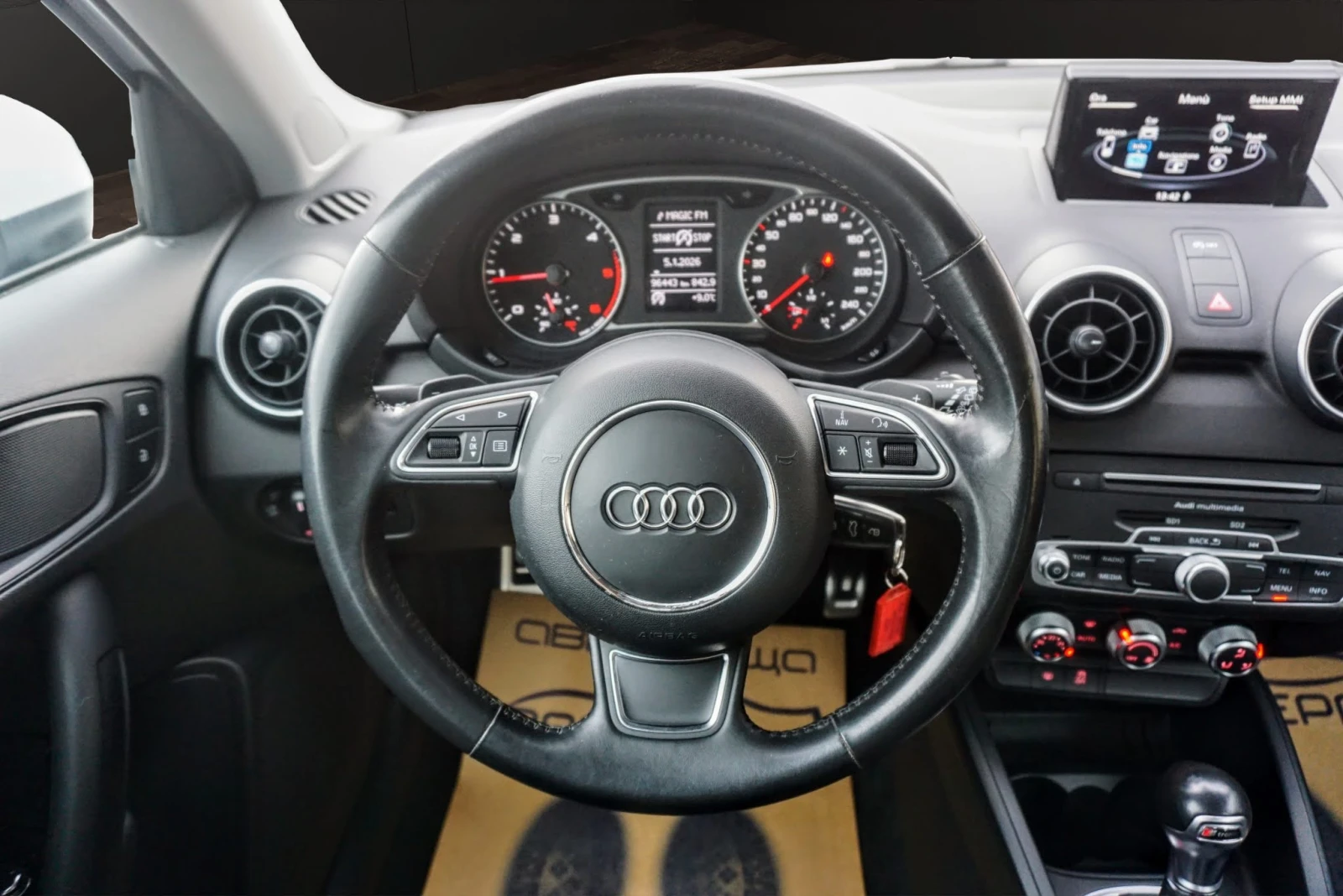 Audi A1 1.4TDI S-LINE S-TRONIC ADMIRED - изображение 8