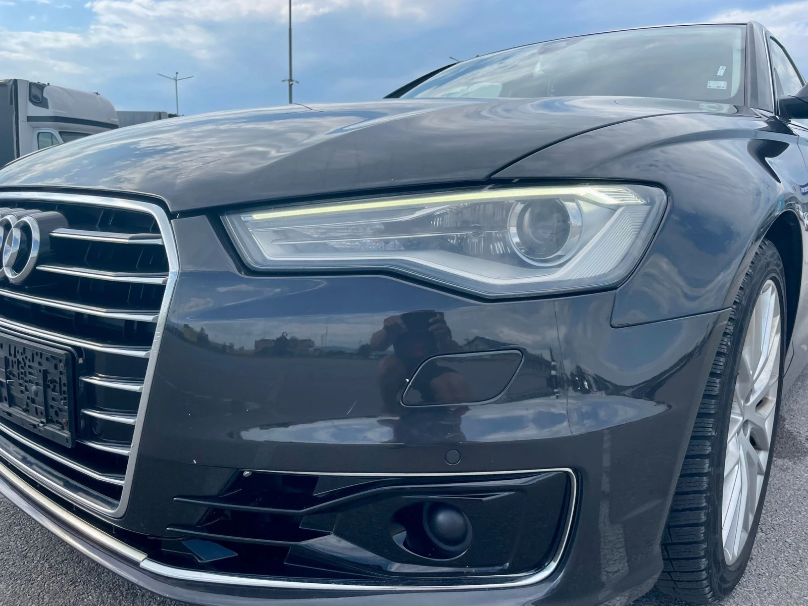 Audi A6 3.0TDI+ Quattro+ distronic+ подгрев+ камера - изображение 8