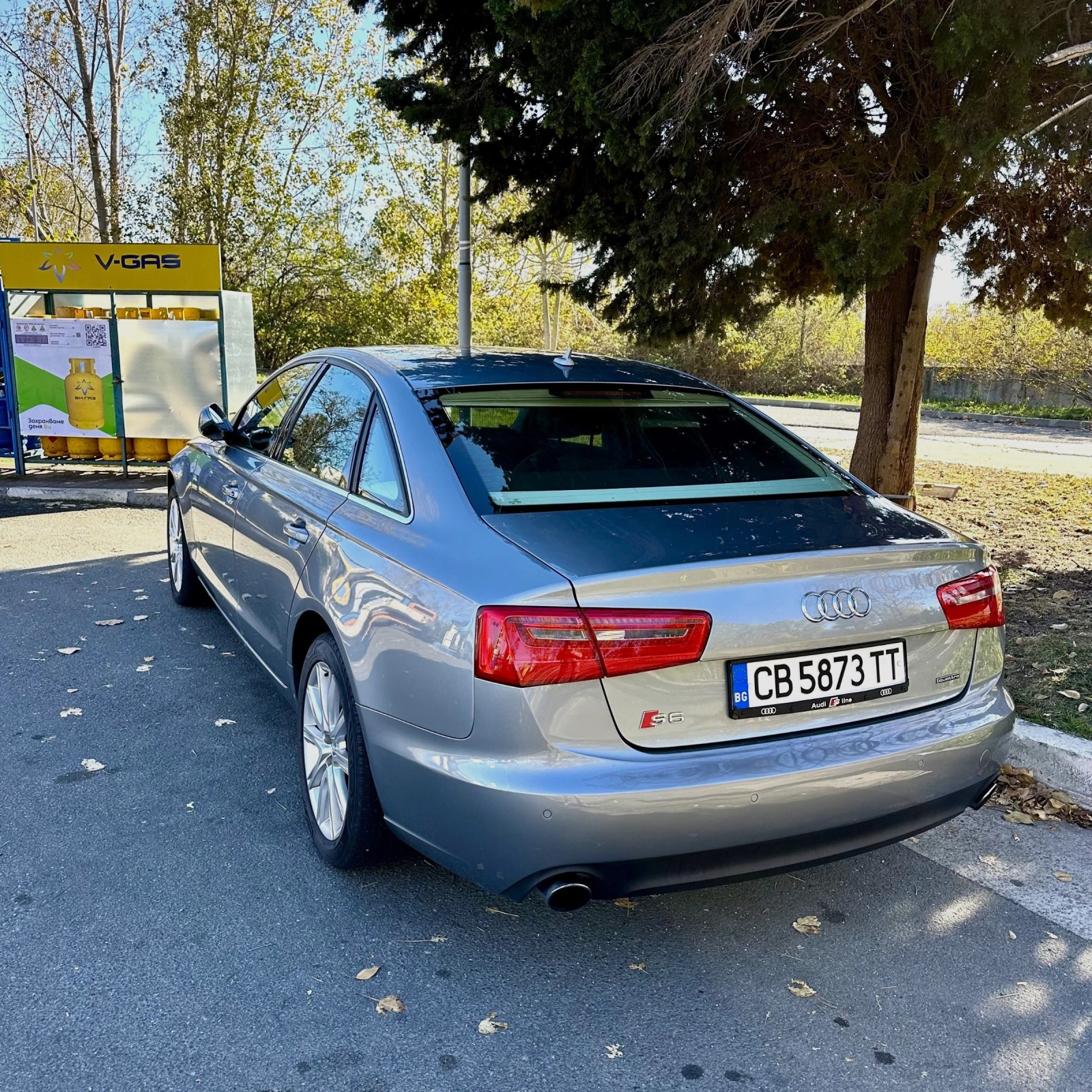 Audi A6 S6/S line Supercharged Quattro (ВИДЕО) - изображение 4