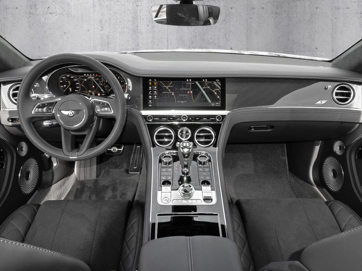 Bentley Continental gt S/ MULLINER/ CARBON/ B&O/ PANO/ TOURING/  | Mobile.bg   15