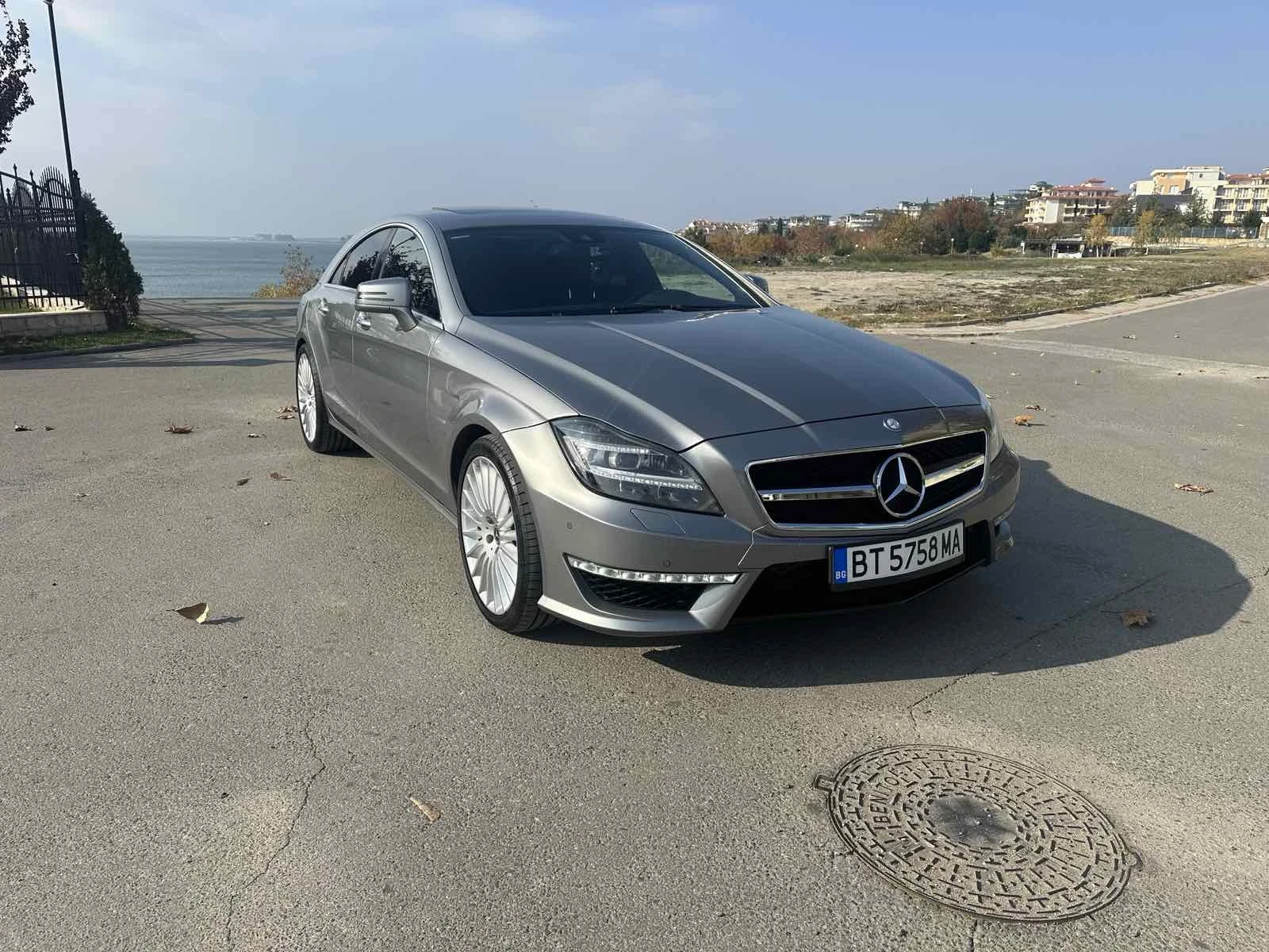 Mercedes-Benz CLS 550 6.3 AMG optic 4matic перфектен - изображение 3