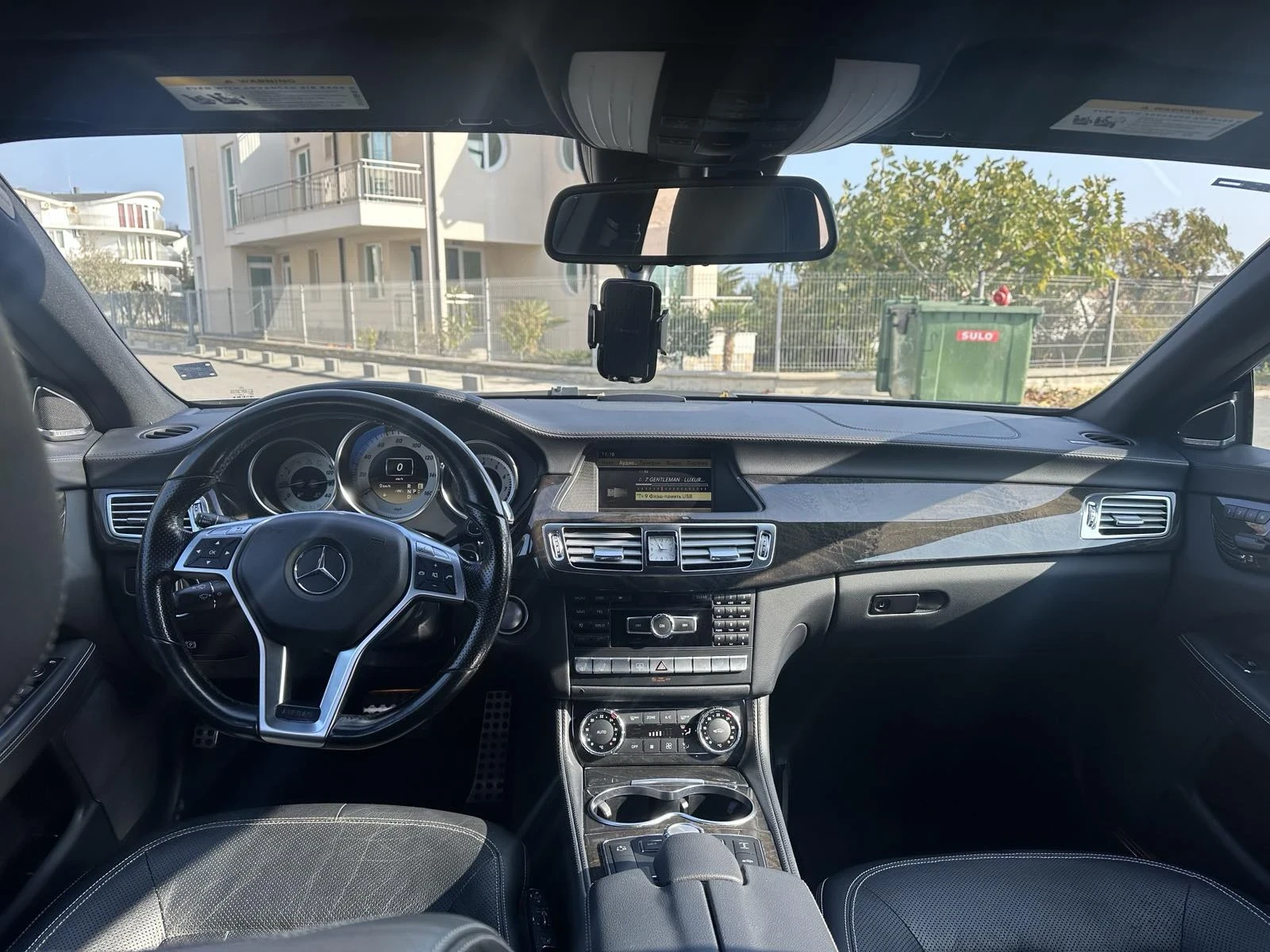 Mercedes-Benz CLS 550 6.3 AMG optic 4matic ��������� | Mobile.bg � ����������� 11